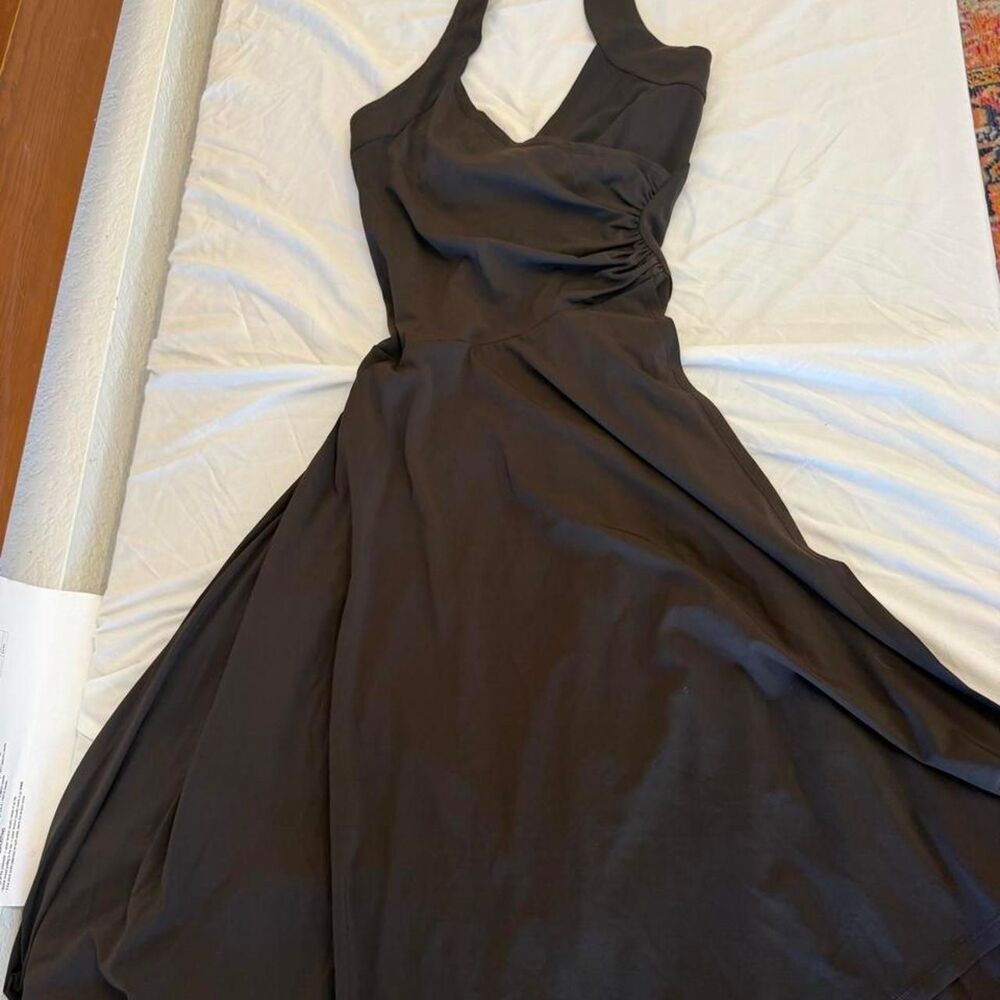 Michael-michael-kors Women's Black and Brown Dress
